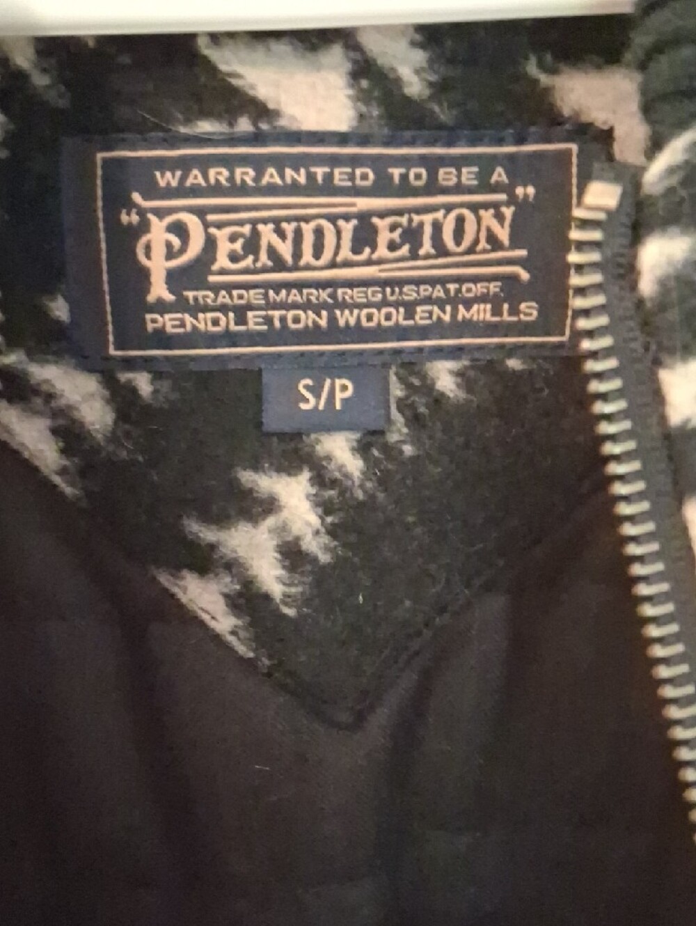 Pendleton Harding Bomber/ Varsity Jacket - Picture 2 of 8